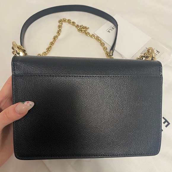 SOLD Furla 1927 Crossbody Mini Nero Bag *NEW* - Picture 2 of 13